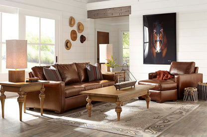 Table basse tournée St. Lawrence