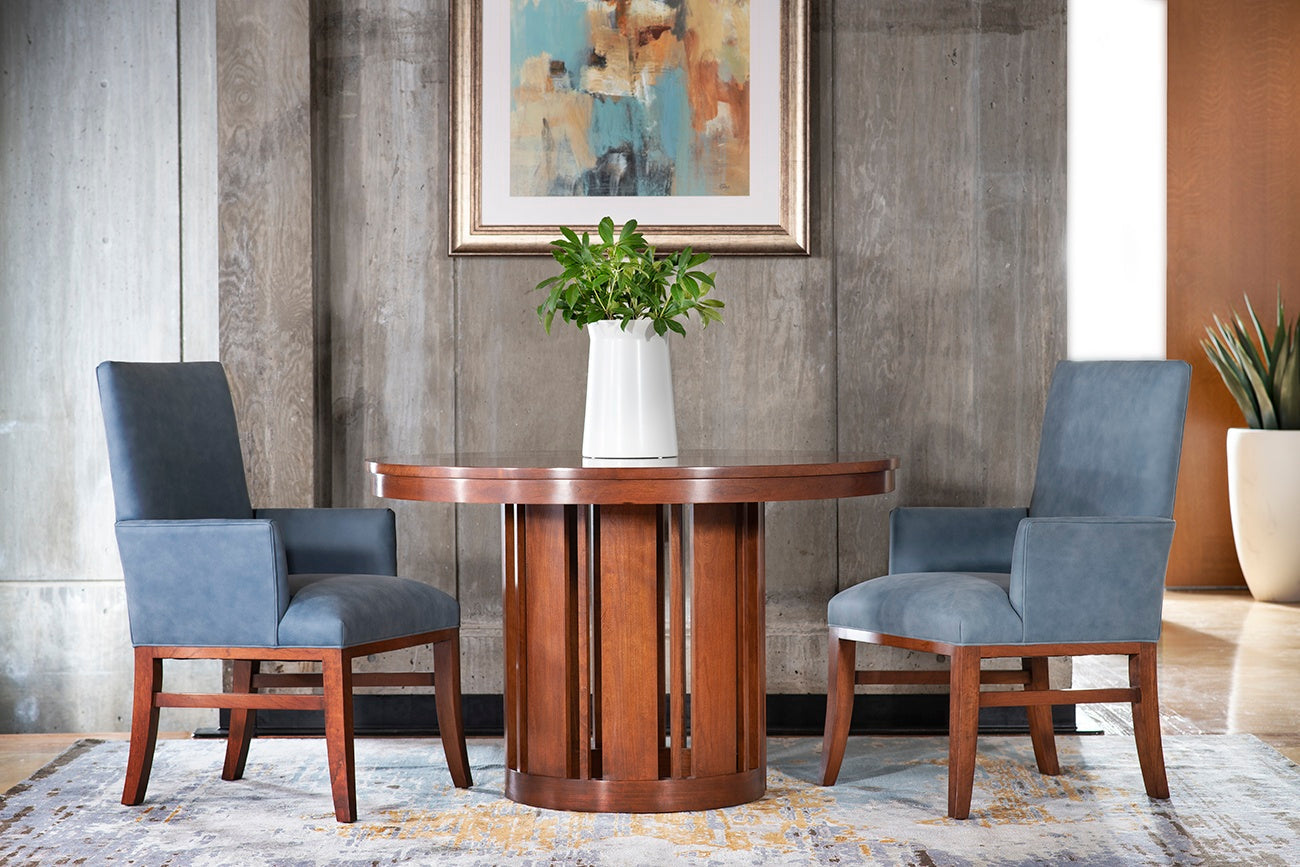 Table à manger ronde Park Slope