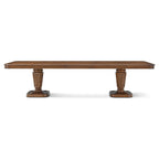 Table à manger en noyer de style Régence