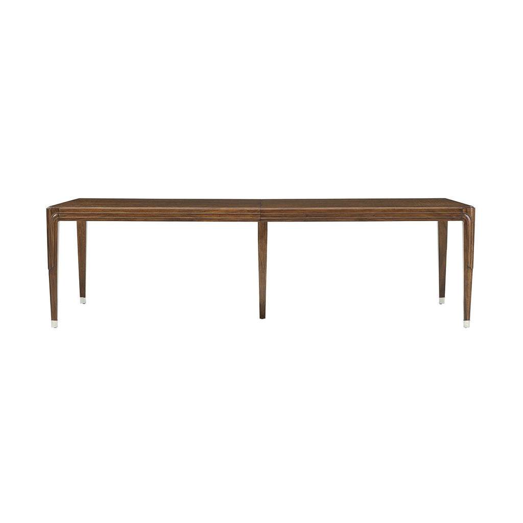 Table à manger extensible Art Déco en noyer
