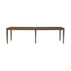 Table à manger extensible Art Déco en noyer