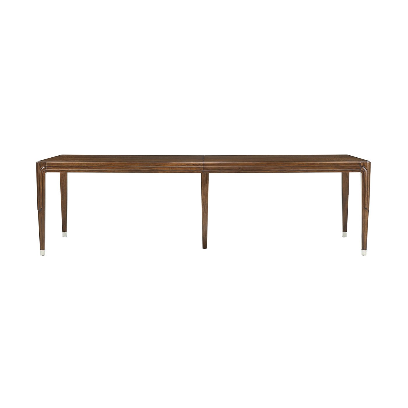 Table à manger extensible Art Déco en noyer
