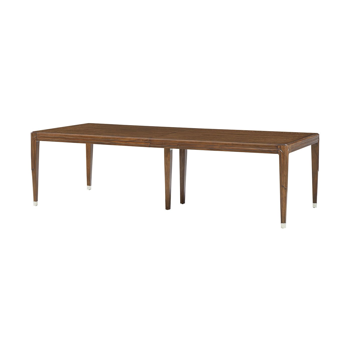 Table à manger extensible Art Déco en noyer