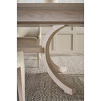 Table à manger côtière blanche 
