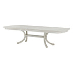 Table à manger côtière blanche 