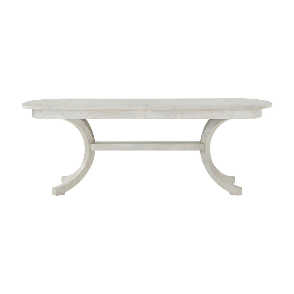 Table à manger côtière blanche 