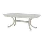 Table à manger côtière blanche 