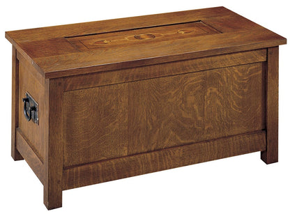 Coffre de collection Gustav Stickley