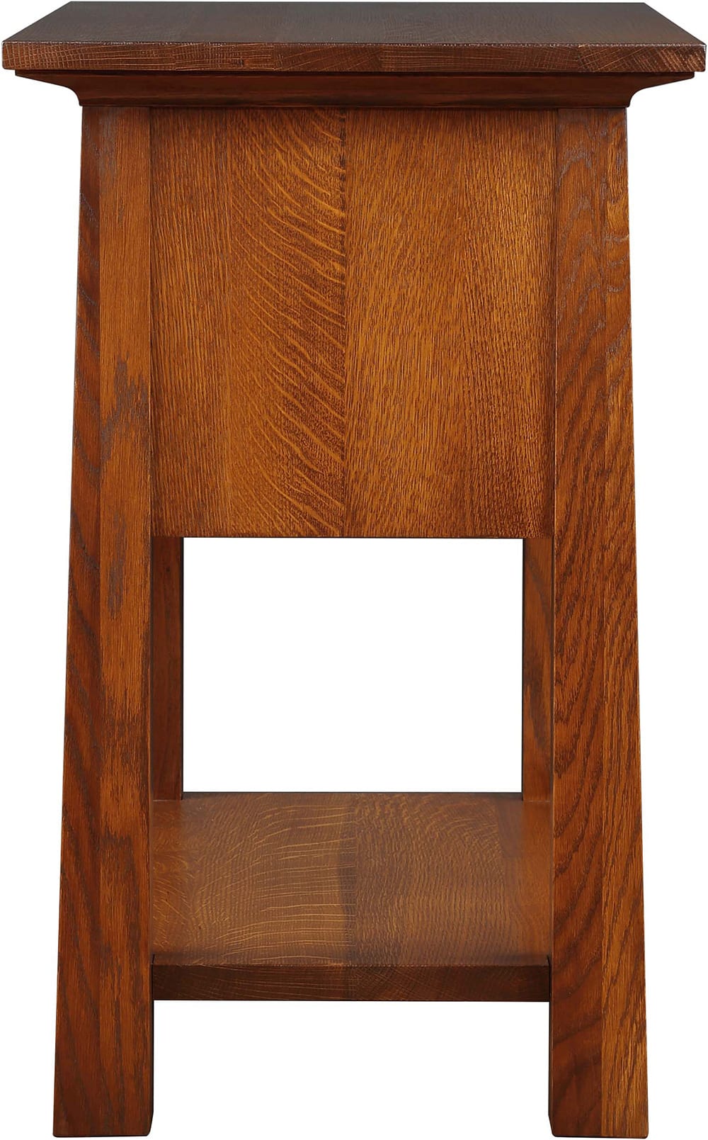 Table de chevet ouverte Park Slope