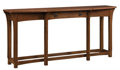 Table console