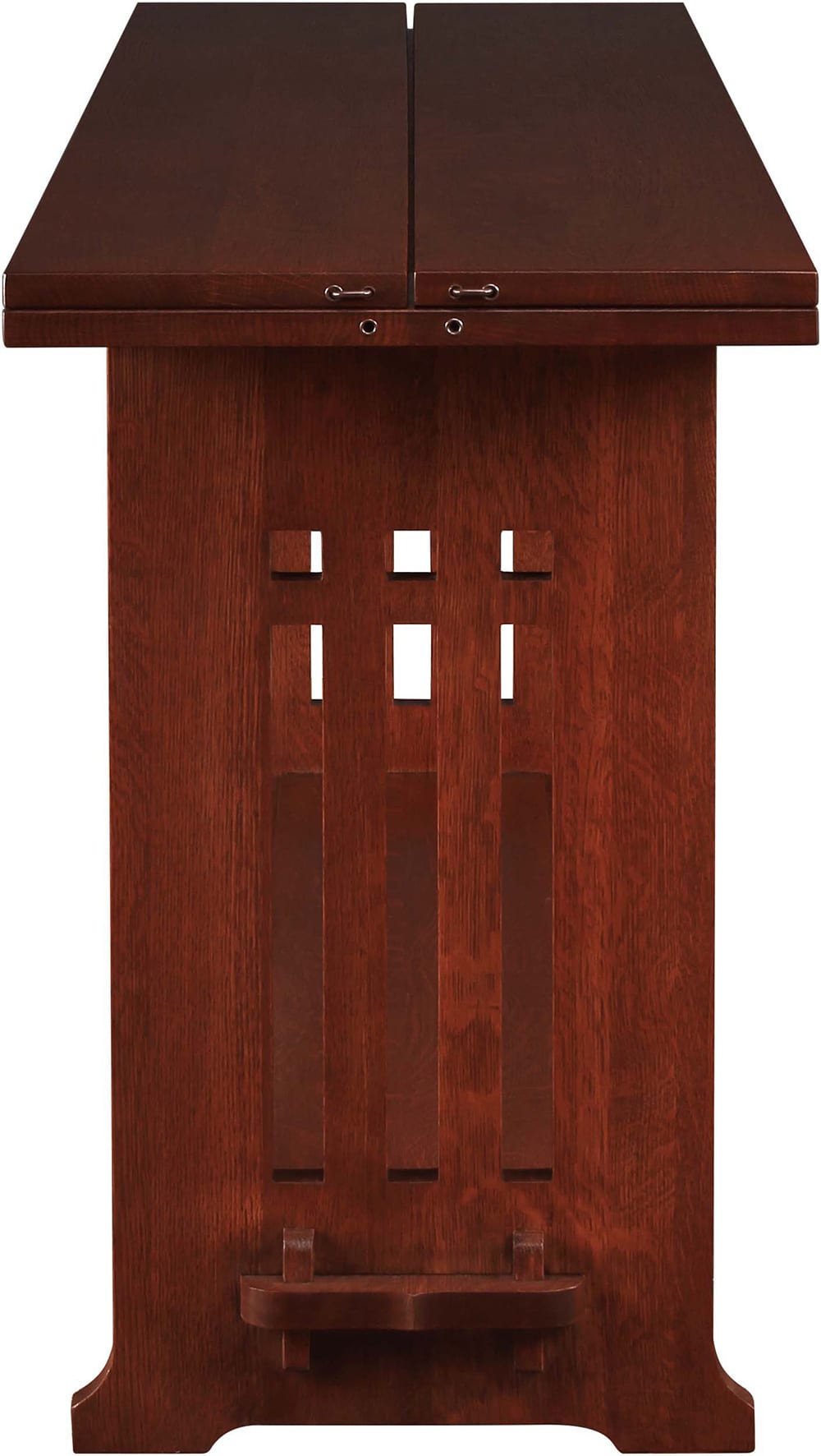 Table de récolte rabattable