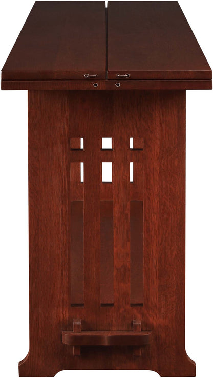 Table de récolte rabattable