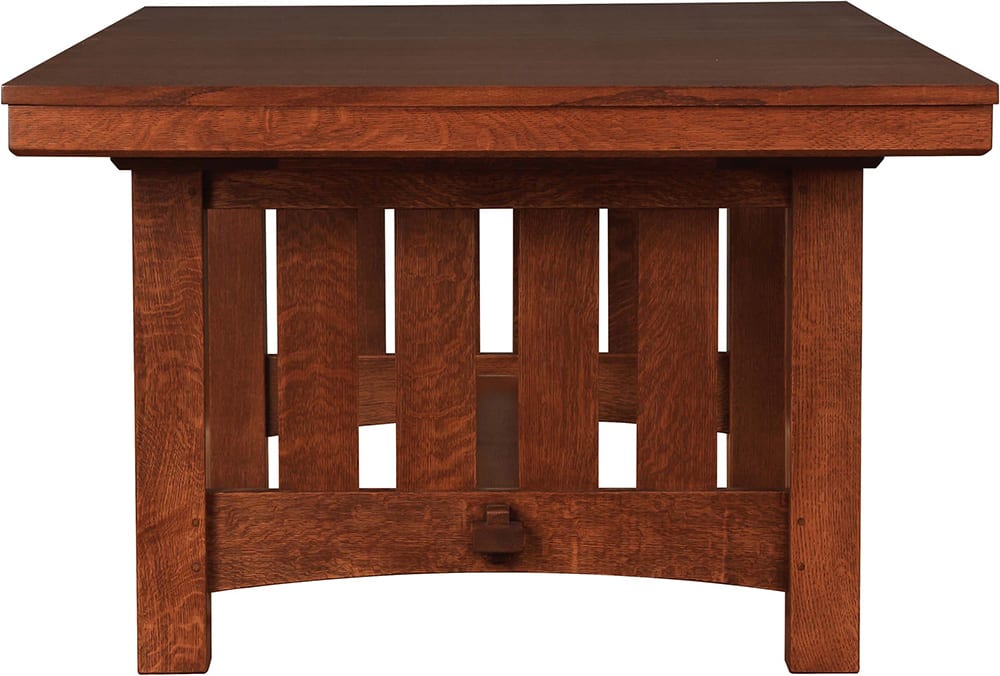 Grande table à tréteaux