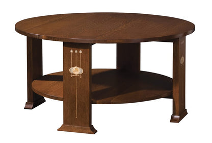 Table basse ronde Harvey Ellis