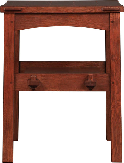 Table d'appoint à plateau papillon