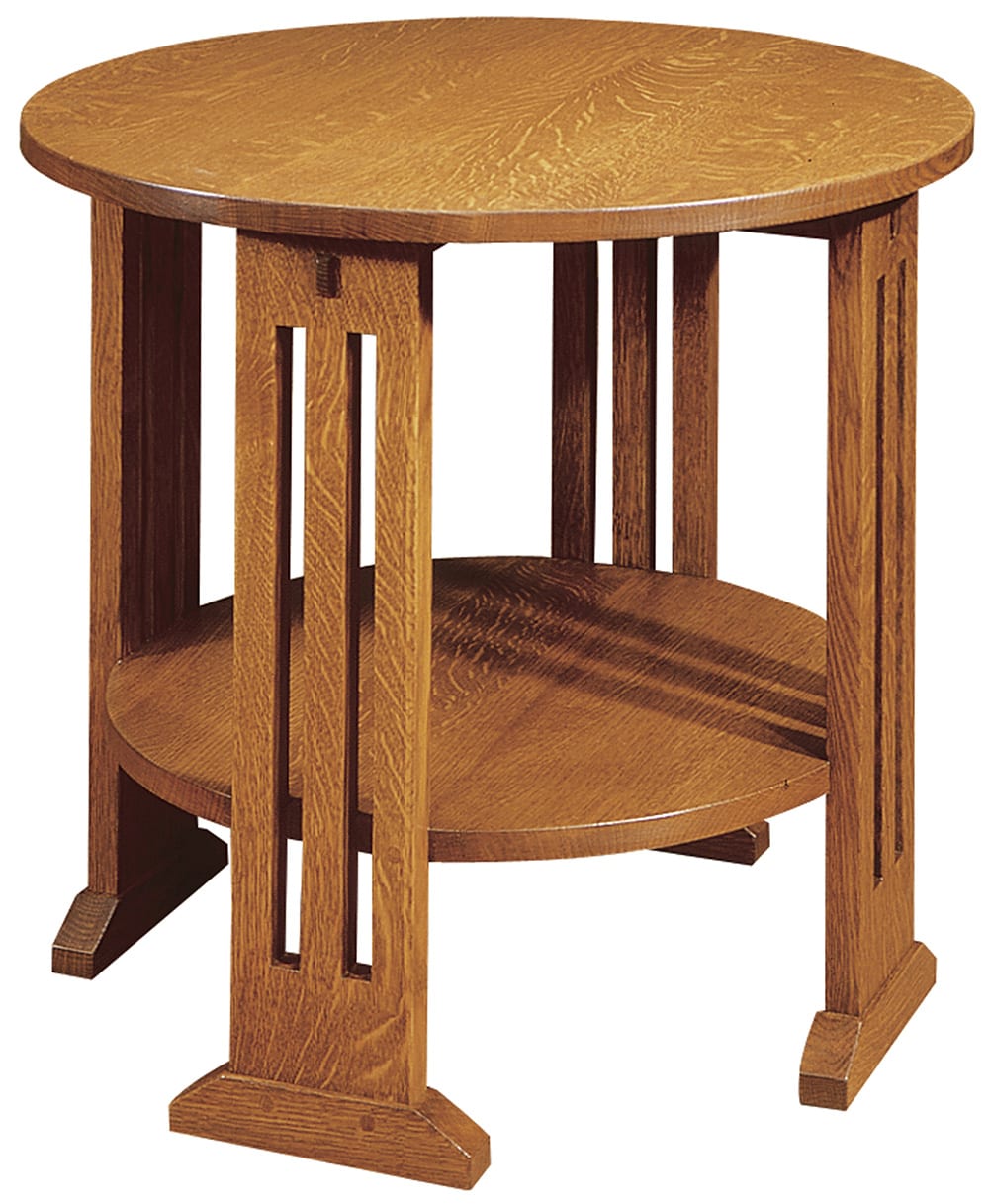 Table d'appoint ronde