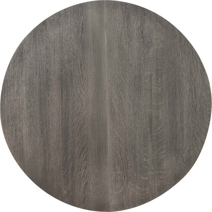 Table à manger ronde sur piédestal