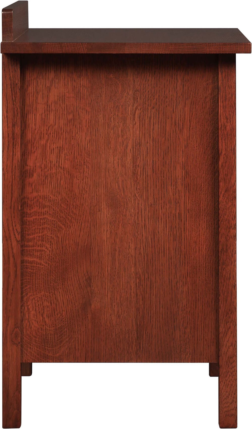 Table de chevet ouverte Harvey Ellis