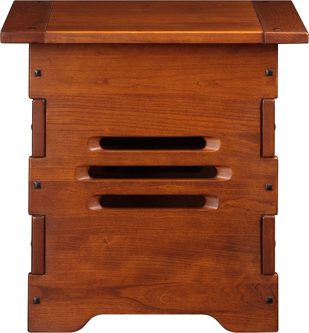 Table tabouret de rangement Arroyo